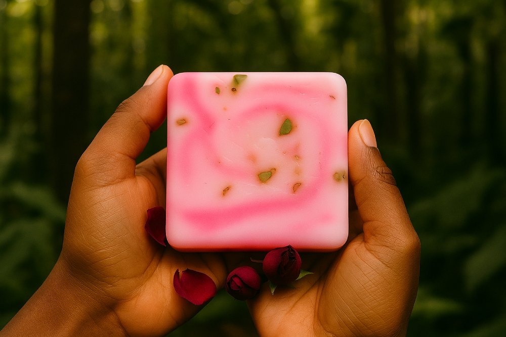 jabon esoterico rosas